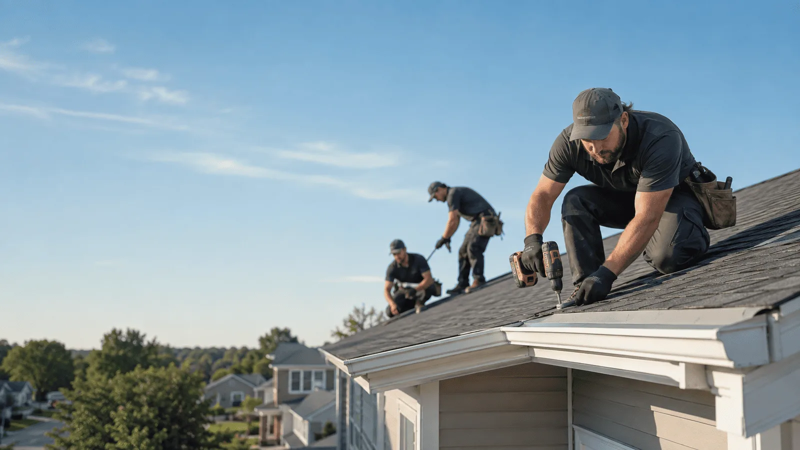 Fascia Repair in Lenore, ID around you